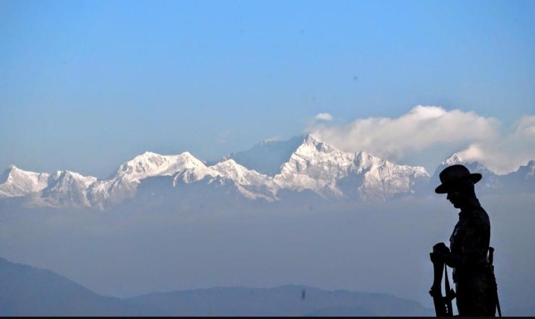 Pathi Bunkers Ostello Darjeeling  Esterno foto