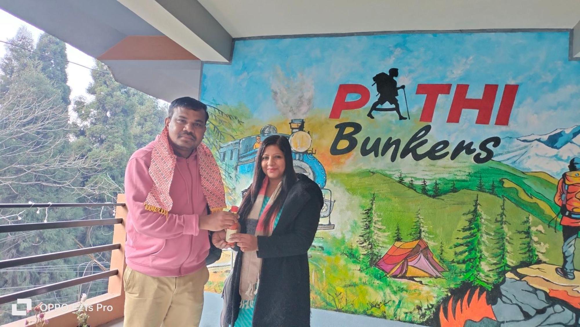 Pathi Bunkers Ostello Darjeeling  Esterno foto