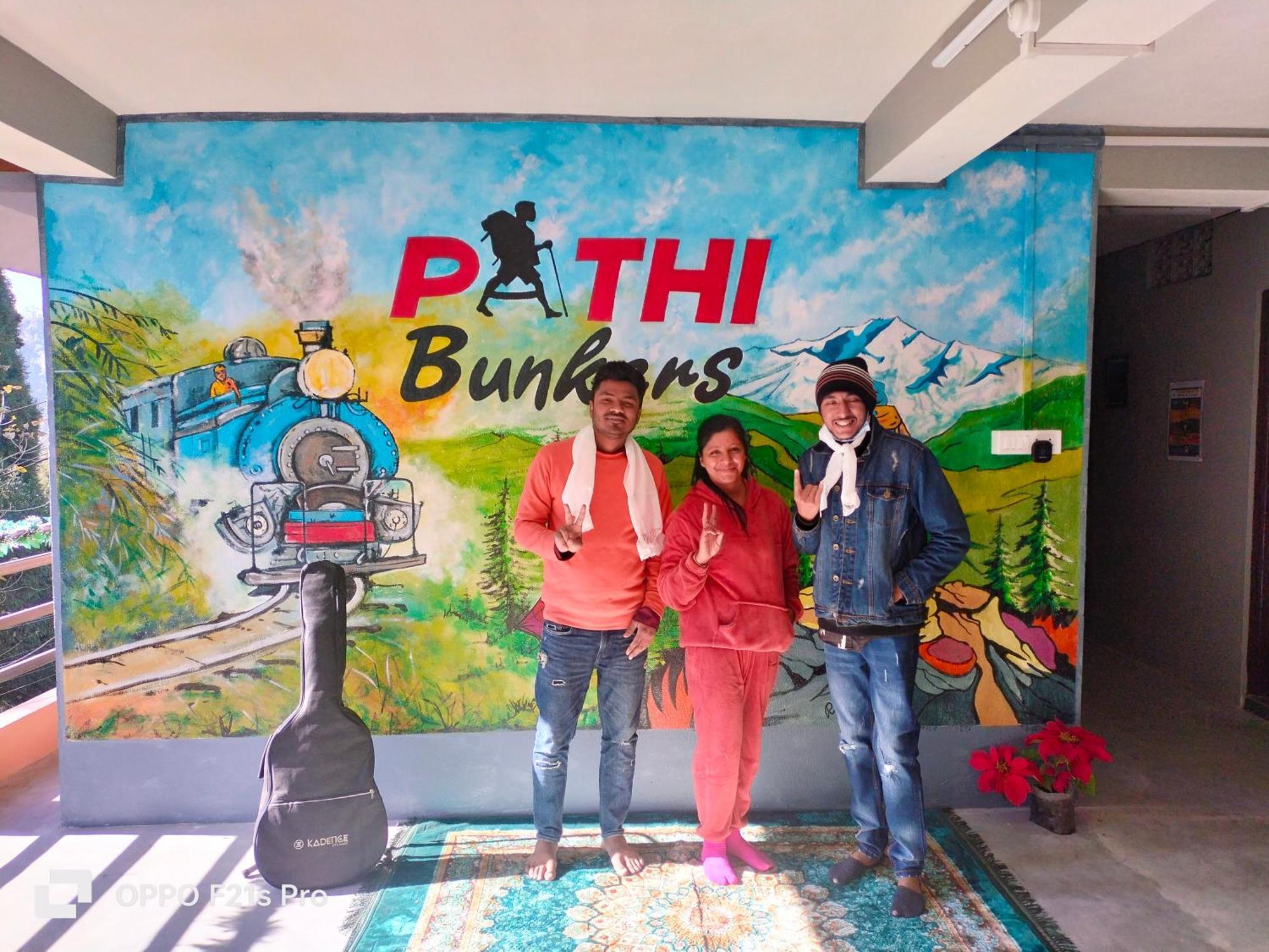 Pathi Bunkers Ostello Darjeeling  Esterno foto