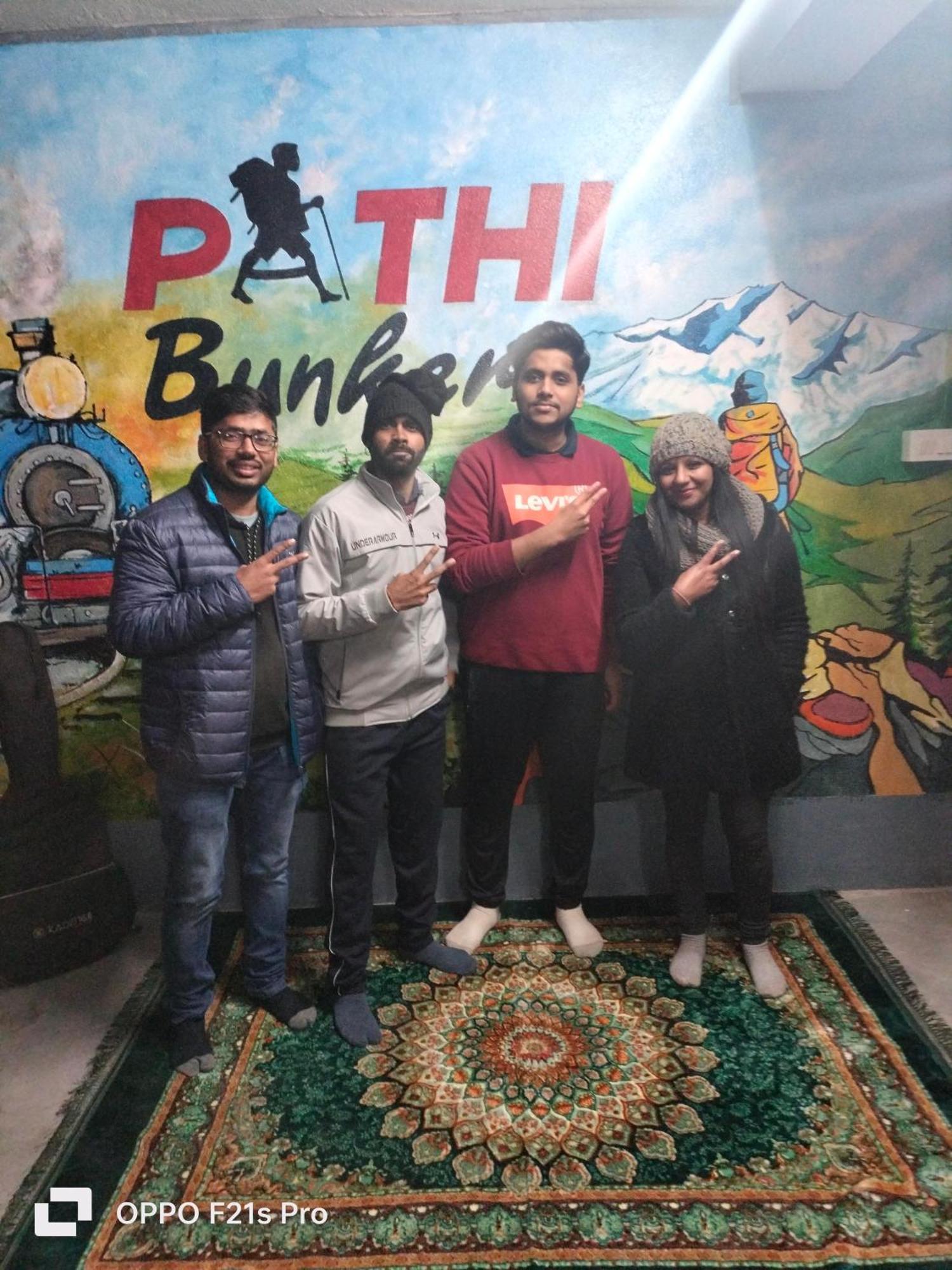Pathi Bunkers Ostello Darjeeling  Esterno foto